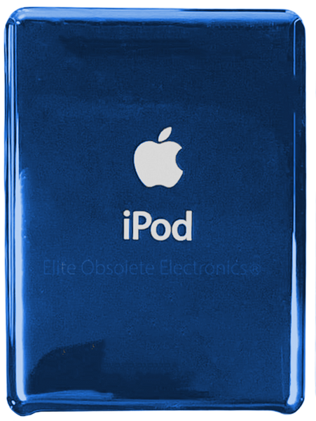 Aqua Blue Universal Backplate for Apple iPod Nano 3rd Generation A1236