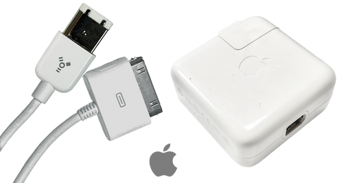 iPod Power Adapters, Cables & Cases – Elite Obsolete Electronics