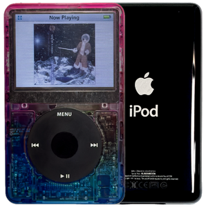 New Apple iPod Video Classic 5th & 5.5 Enhanced Atomic Nebula / Black / Black (Black)