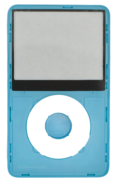Electric Blue Faceplate For Apple iPod Video 5th & 5.5 Generation Plastic A1136