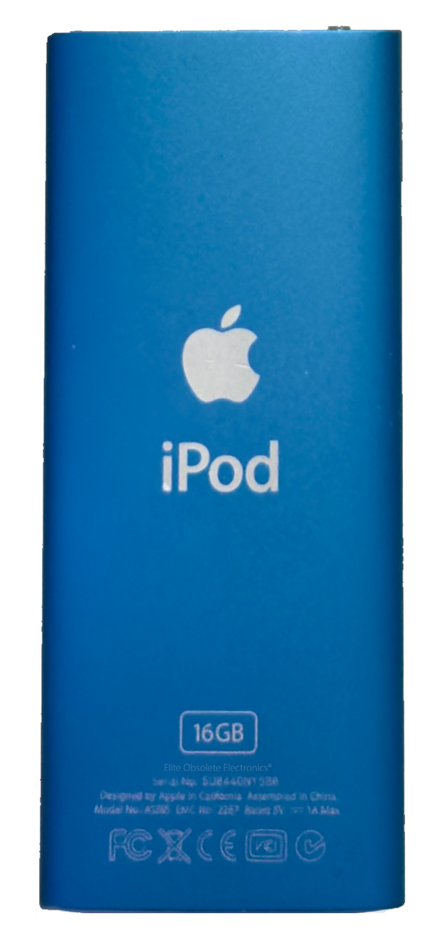 Refurbished Apple iPod Nano 4th Generation 8GB 16GB Blue & White Refurbished Apple iPod Nano 4th Generation 8GB 16GB Blue & White