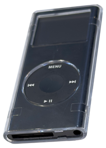 【新品未使用】iPod nano 16GB Apple 廃盤 + シェルカバー New Transparent Crystal Clear Hard Shell Protective Plastic Case