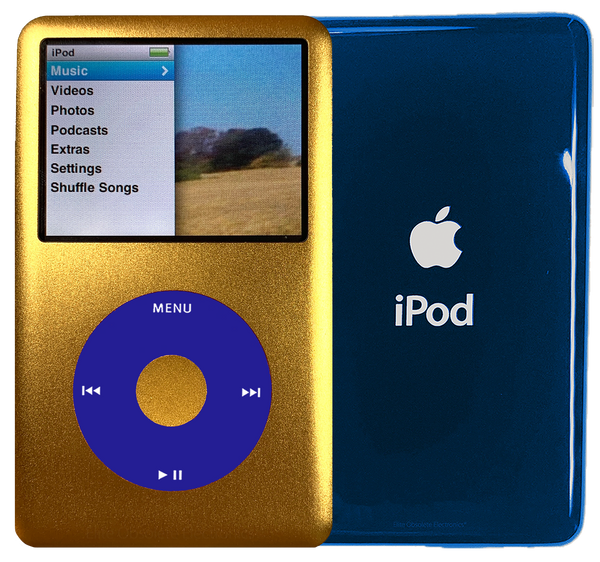 Elite Obsolete Electronics New iPod Classic Black Gray Red 80GB - 1TB