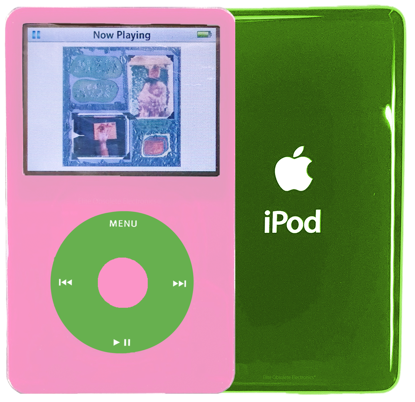 New Apple iPod Video Classic 5th 5.5 Enhanced Atomic Ocean Blue