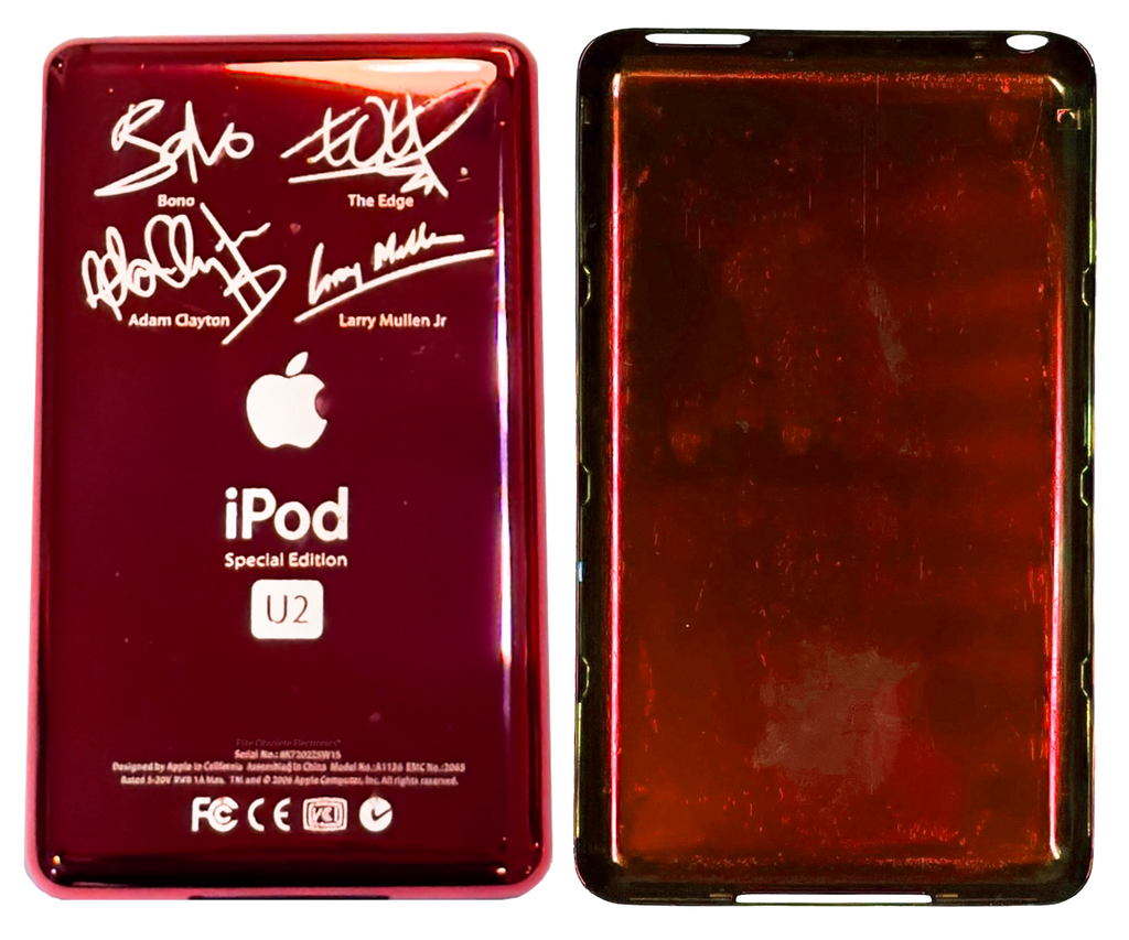 Thin Sangria Red U2 Special Edition Backplate for Apple iPod Thin Sangria Red U2 Special Edition Backplate for Apple iPod