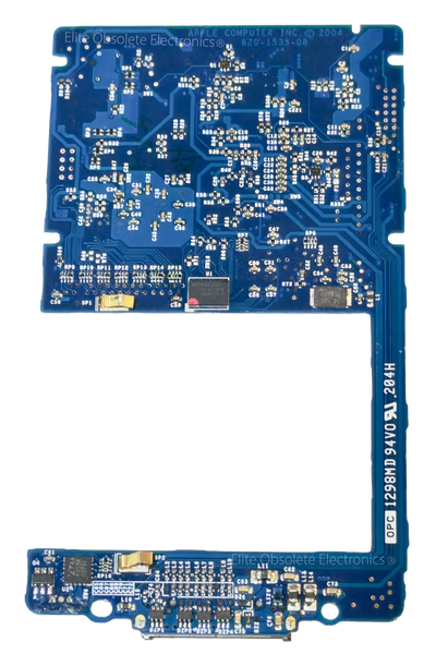 Prototype ‘Blue’ Logic Board for Apple iPod Classic Monochrome 4th Generation 820-1535-08 With JTAG Port