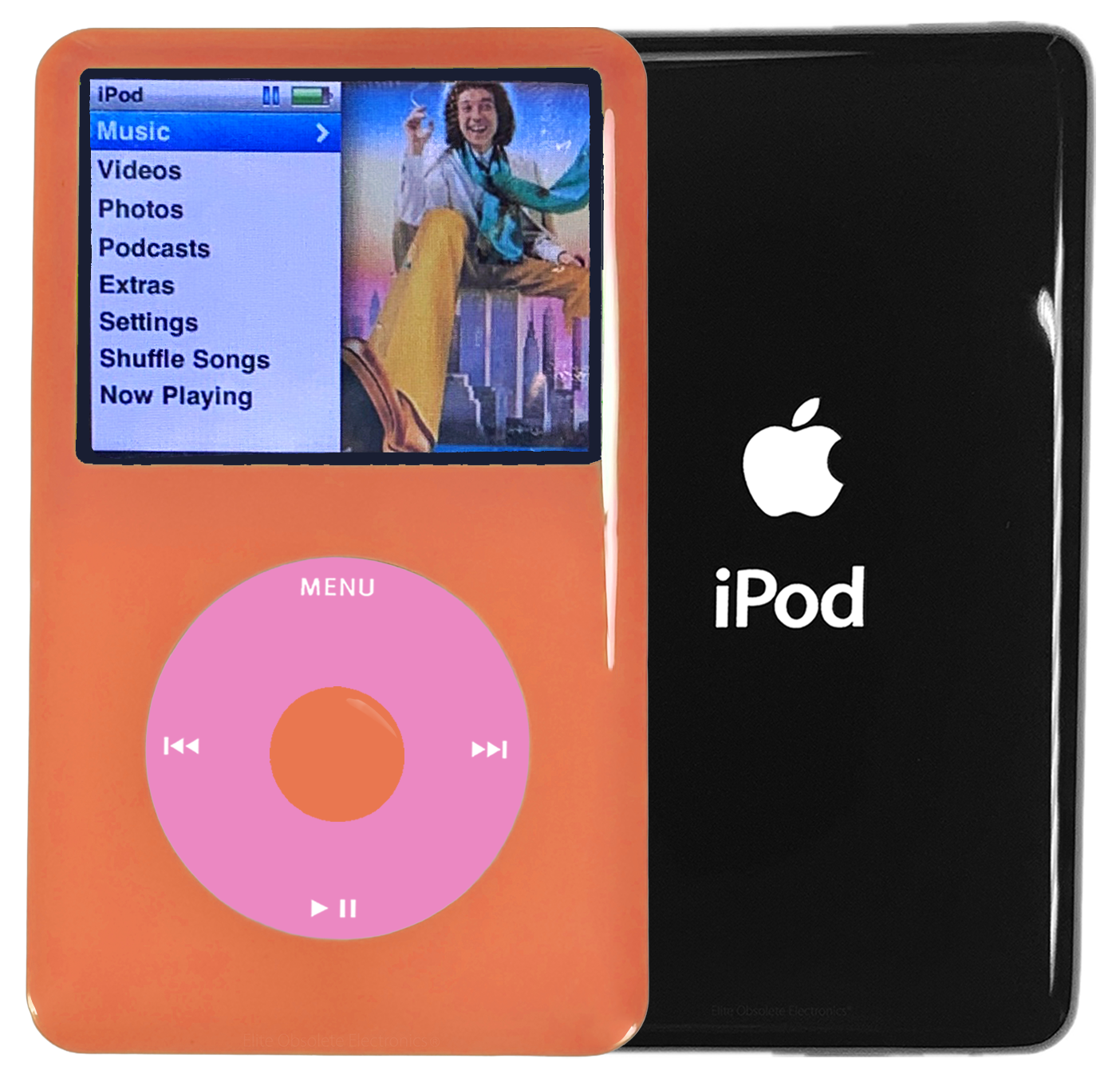 Elite Obsolete Electronics New iPod Classic Black Gray Red 80GB - 1TB