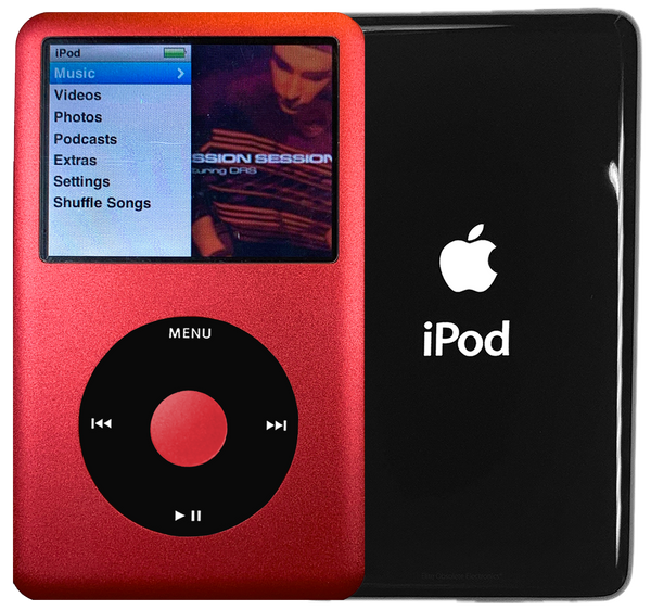 Elite Obsolete Electronics New iPod Classic Black Gray Red 80GB - 1TB