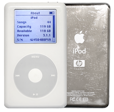Apple iPod Classic 3rd & 4th Generation – Elite Obsolete Electronics