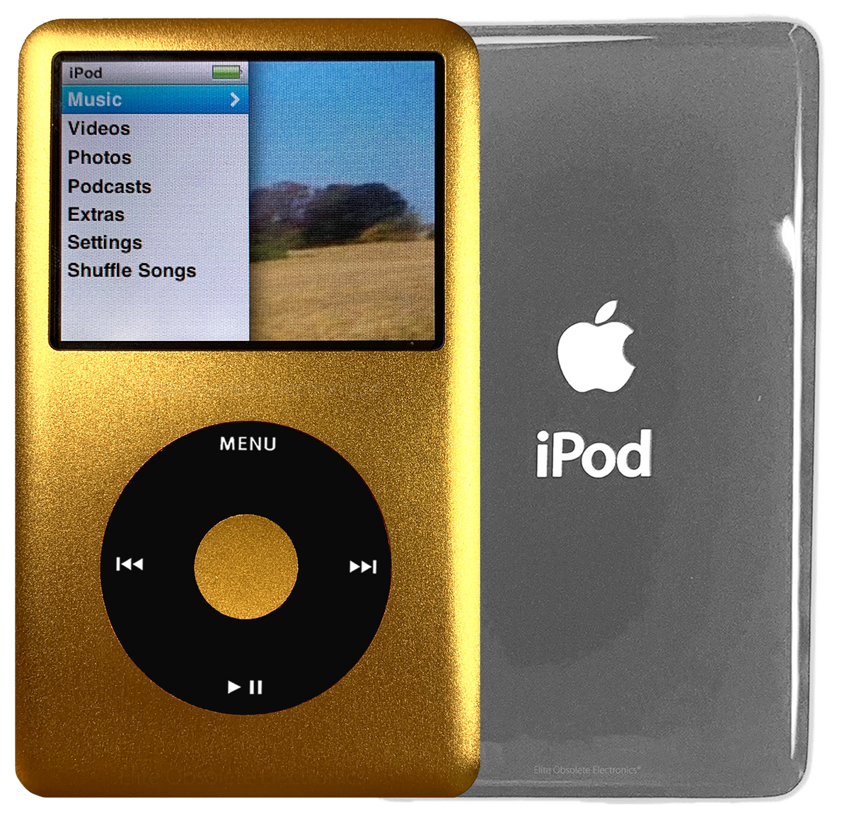 Elite Obsolete Electronics New iPod Classic Black Gray Red 80GB - 1TB