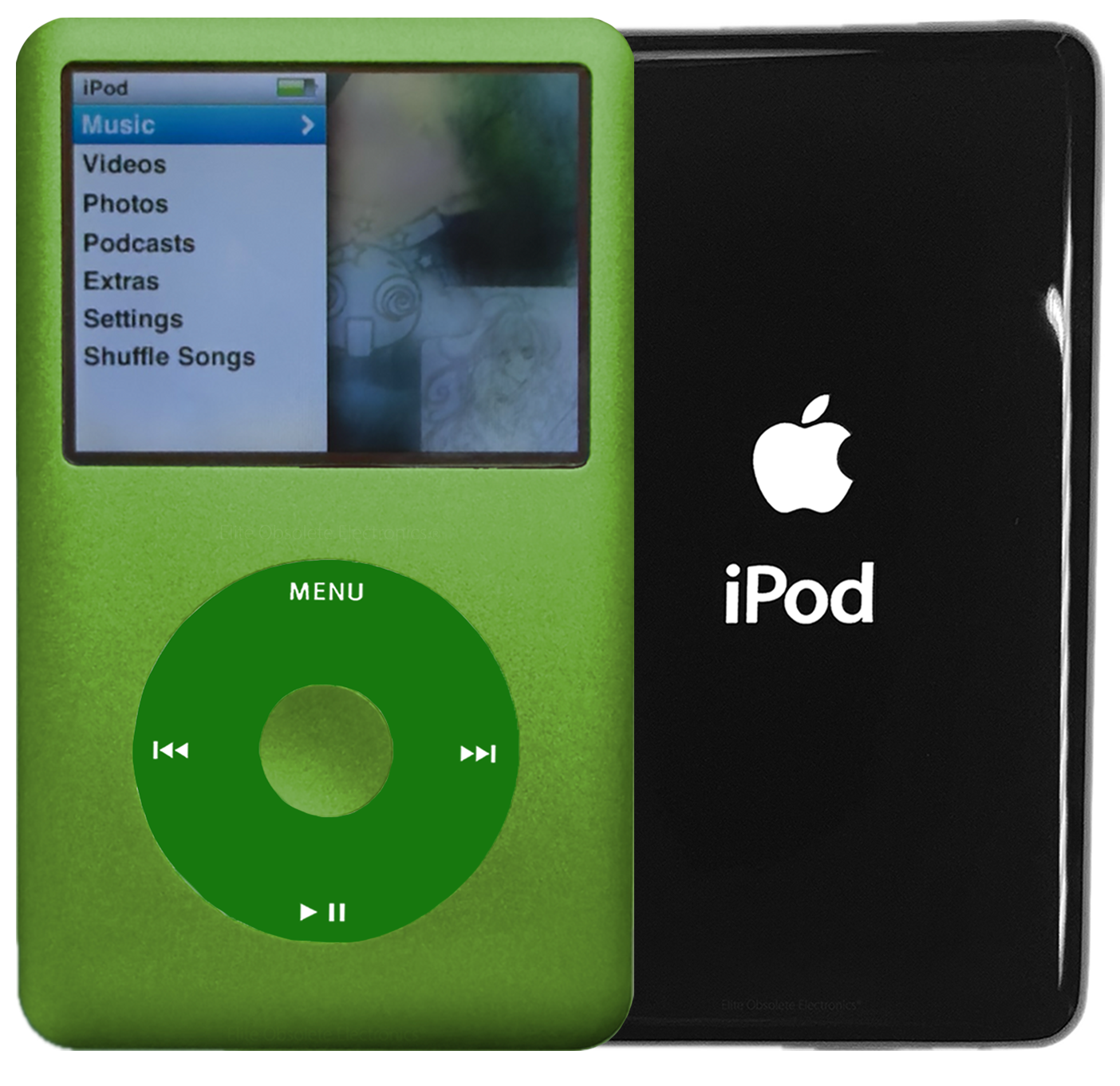 Apple iPod Classic 6th & 7th Generation A1238 – Tagged 