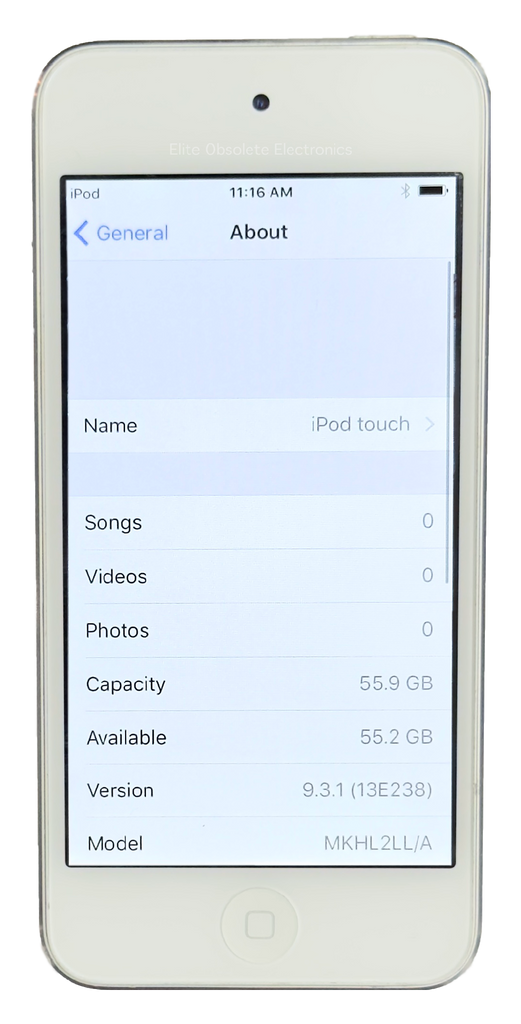 Rare iOS 9 Apple iPod Touch 6th Generation 16GB 64GB Silver A1574 