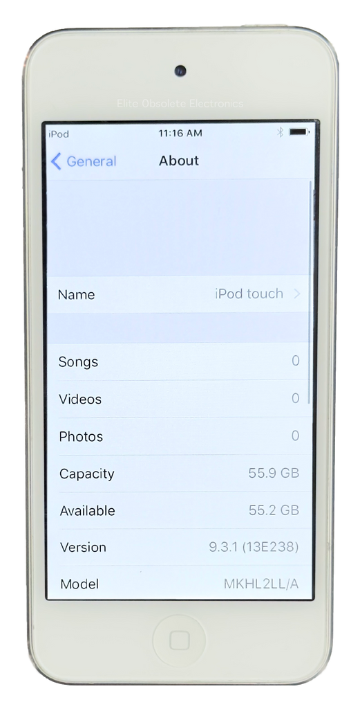 Rare iOS 9 Apple iPod Touch 6th Generation 16GB 64GB Silver A1574 Rare iOS 9 Apple iPod Touch 6th Generation 16GB 64GB Silver A1574
