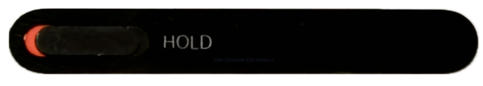 Original Black Plastic Lock Hold Switch Bezel for Apple iPod Nano 2nd Generation A1199 8GB