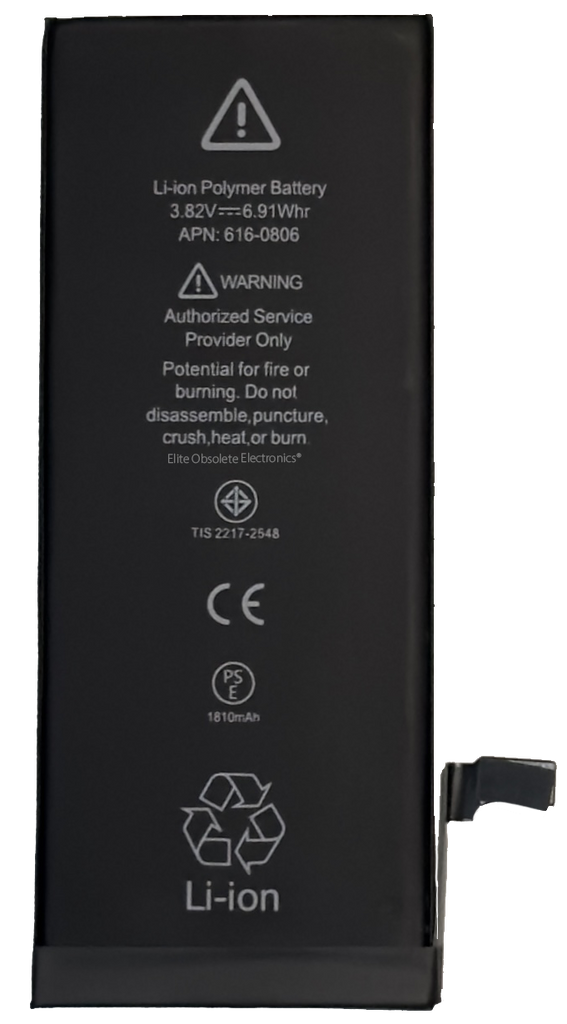 New 1810mah Lithium Ion Battery for Apple iPhone 6 A1549 A1586 New 1810mah Lithium Ion Battery for Apple iPhone 6 A1549 A1586