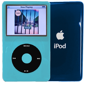 【美品】iPod Classic 第5世代 オールブルー 256GB Elite Obsolete Electronics New iPod Classic Black Gray Red 80GB - 1TB