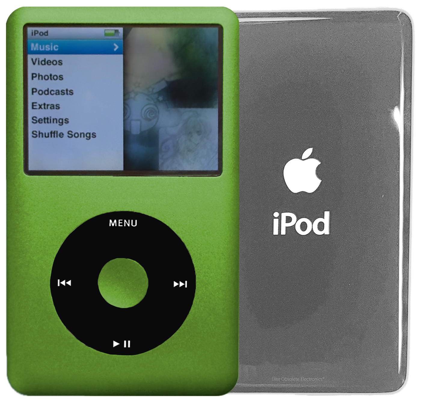 Apple iPod Classic 6th & 7th Generation A1238 – Tagged 