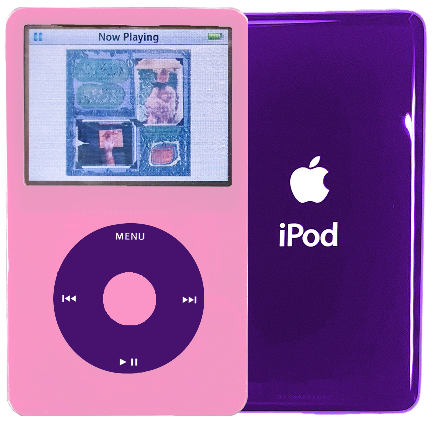 New Apple iPod Video Classic 5th 5.5 Enhanced Atomic Ocean Blue