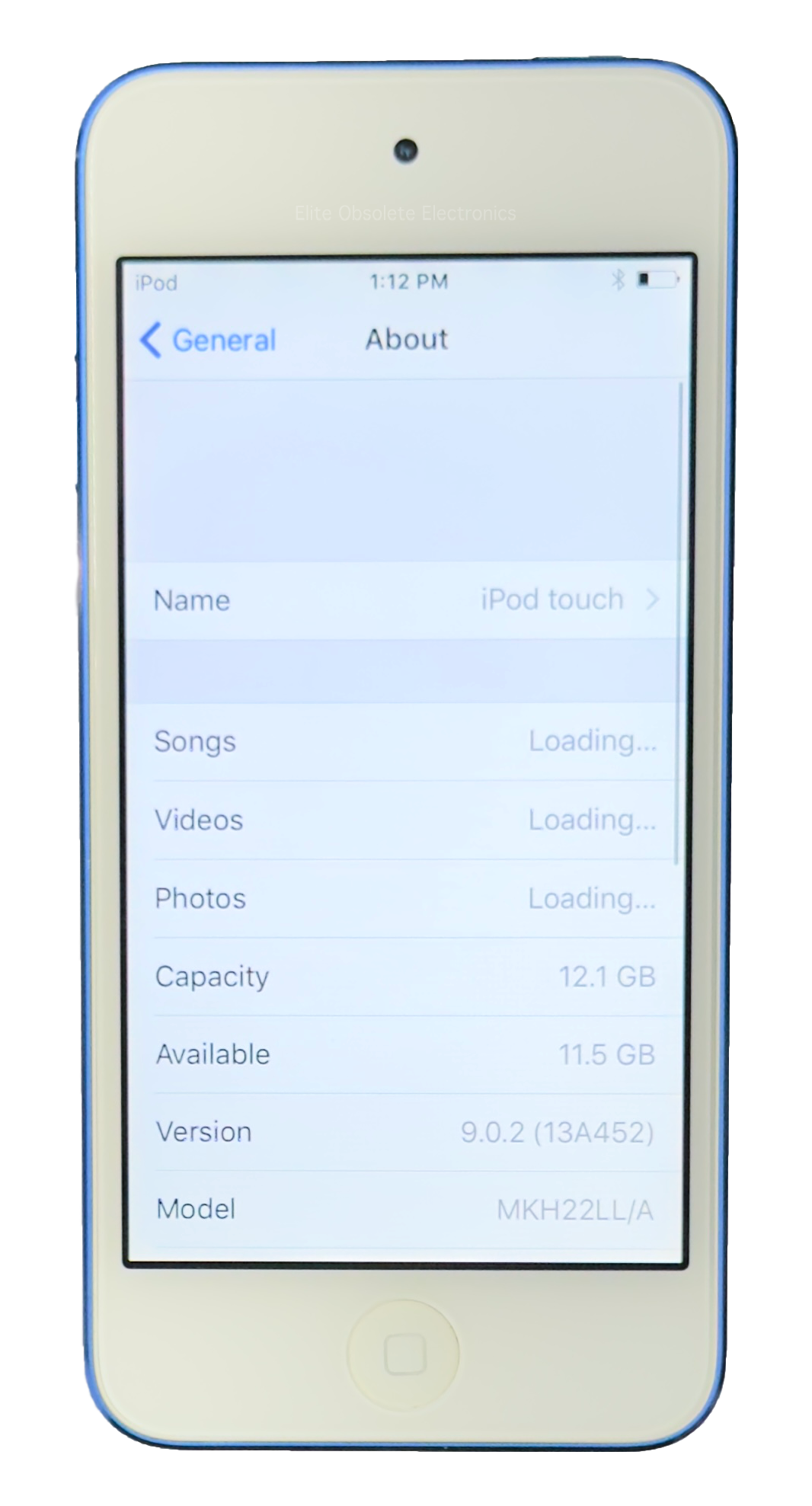Rare iOS 9 10 11 Apple iPod Touch 6th Generation 16GB 32GB 64GB
