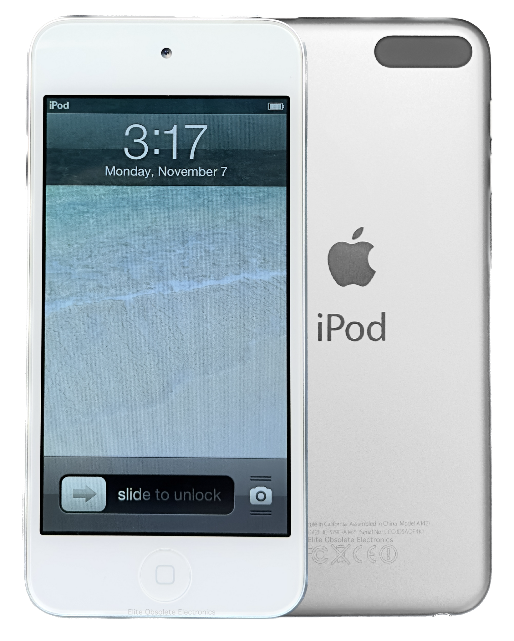 Refurbished Apple iPod Touch 5th Generation 32GB Silver MD720LL/A Rare iOS 6.0.1