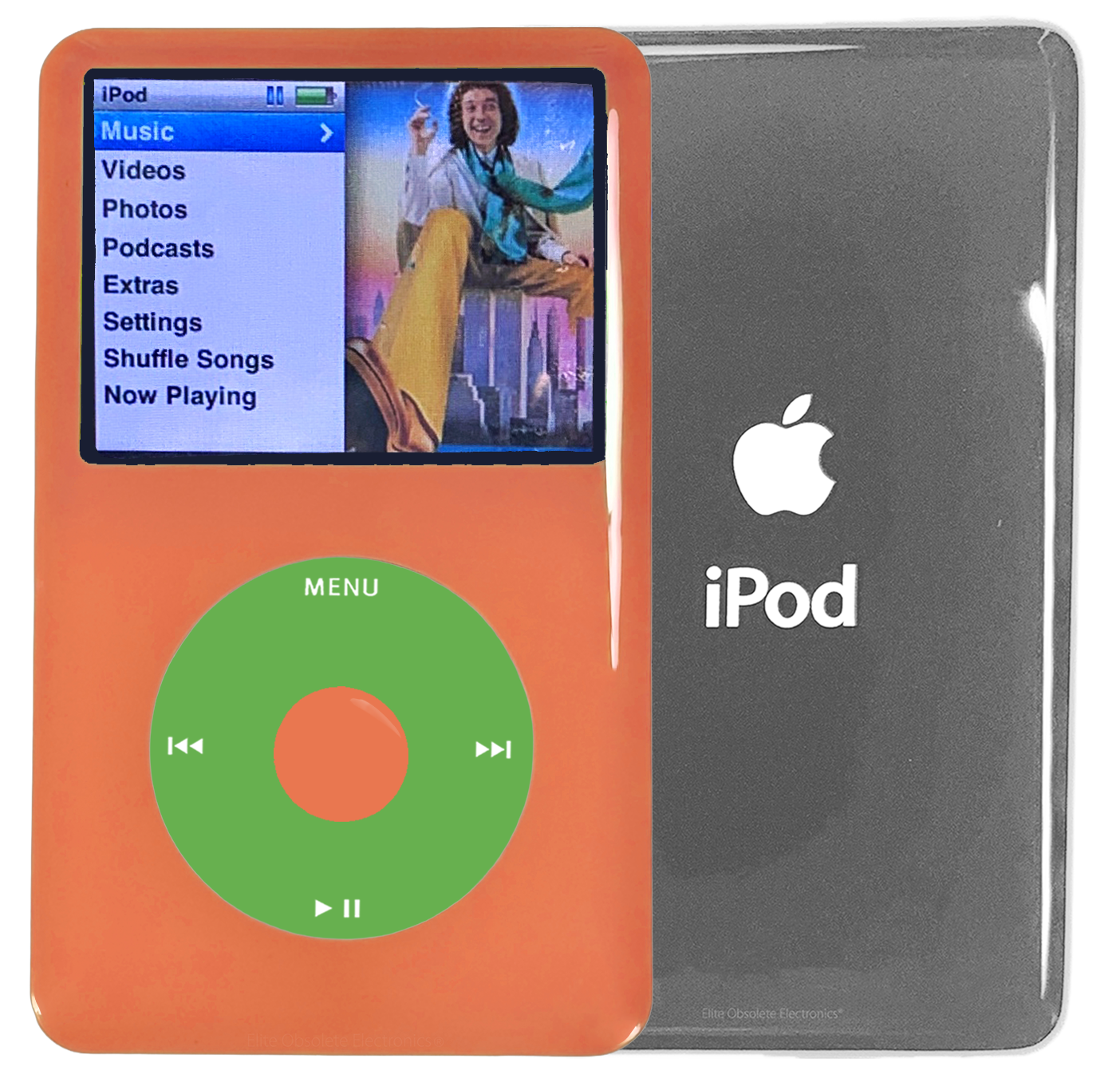 Apple iPod Classic 6th 7th Generation A1238 (Plastic Faceplate