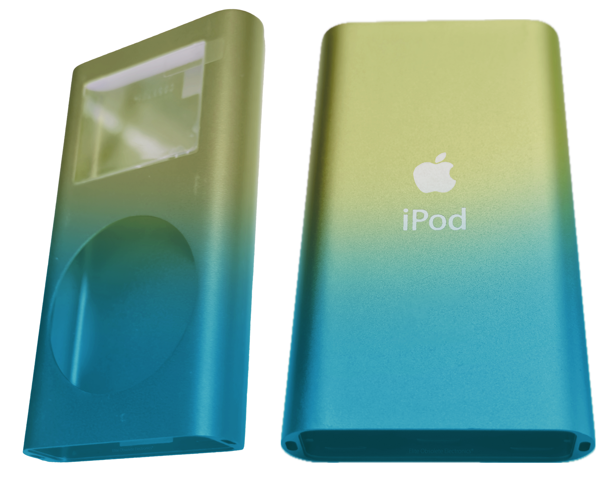 New Blue Yellow Gradient Housing Shell for Apple iPod Mini 1st & 2nd Generation Universal 4GB 6GB 128GB 256GB A1051