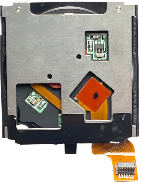 Silver Click Wheel Center Button for Apple iPod Mini 2nd Generation 4GB 6GB Used Original