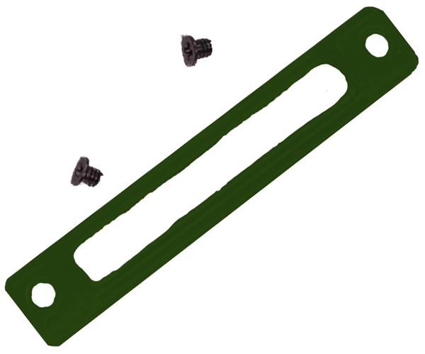 New Atomic Olive Green Transparent Clear Plastic Dock Bezel for Apple iPod Video 5th 5.5 & iPod Classic 6th 7th A1136 A1238