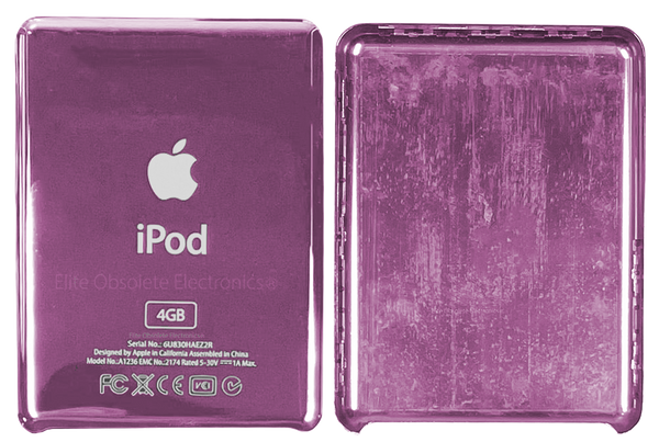 Blush Pink Universal Backplate for Apple iPod Nano 3rd Generation A1236