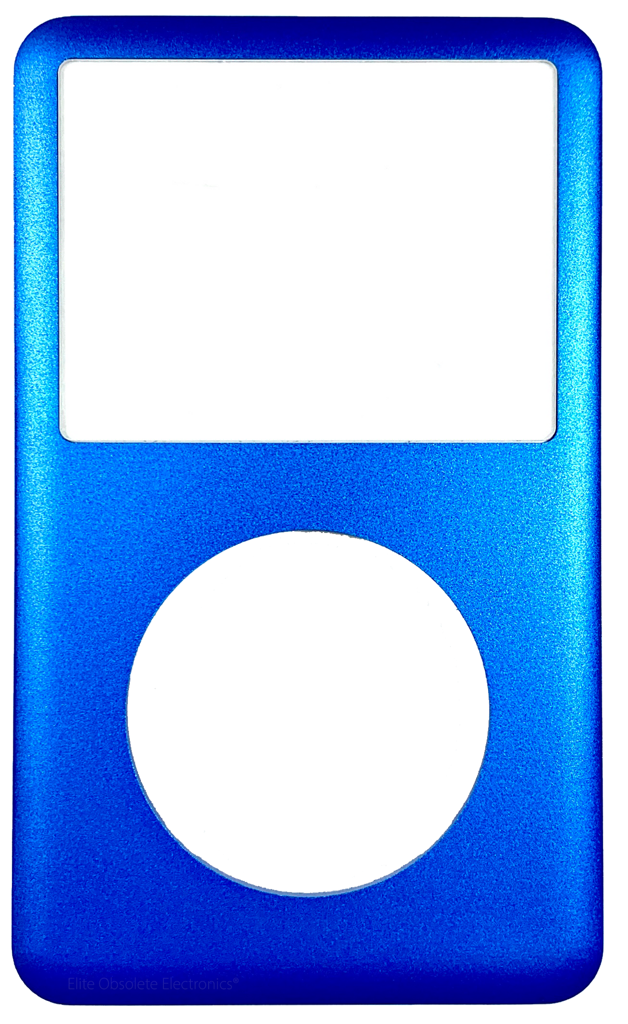 Blue Faceplate For Apple iPod Classic 6th 7th Generation Metal