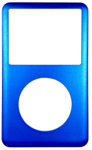 Blue Faceplate For Apple iPod Classic 6th 7th Generation Metal