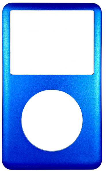 Blue Faceplate For Apple iPod Classic 6th 7th Generation Metal