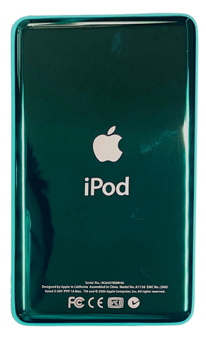 Genuine Apple IPod Classic Video 7th Gen 160GB Thin Back Cover – Replacement Housing