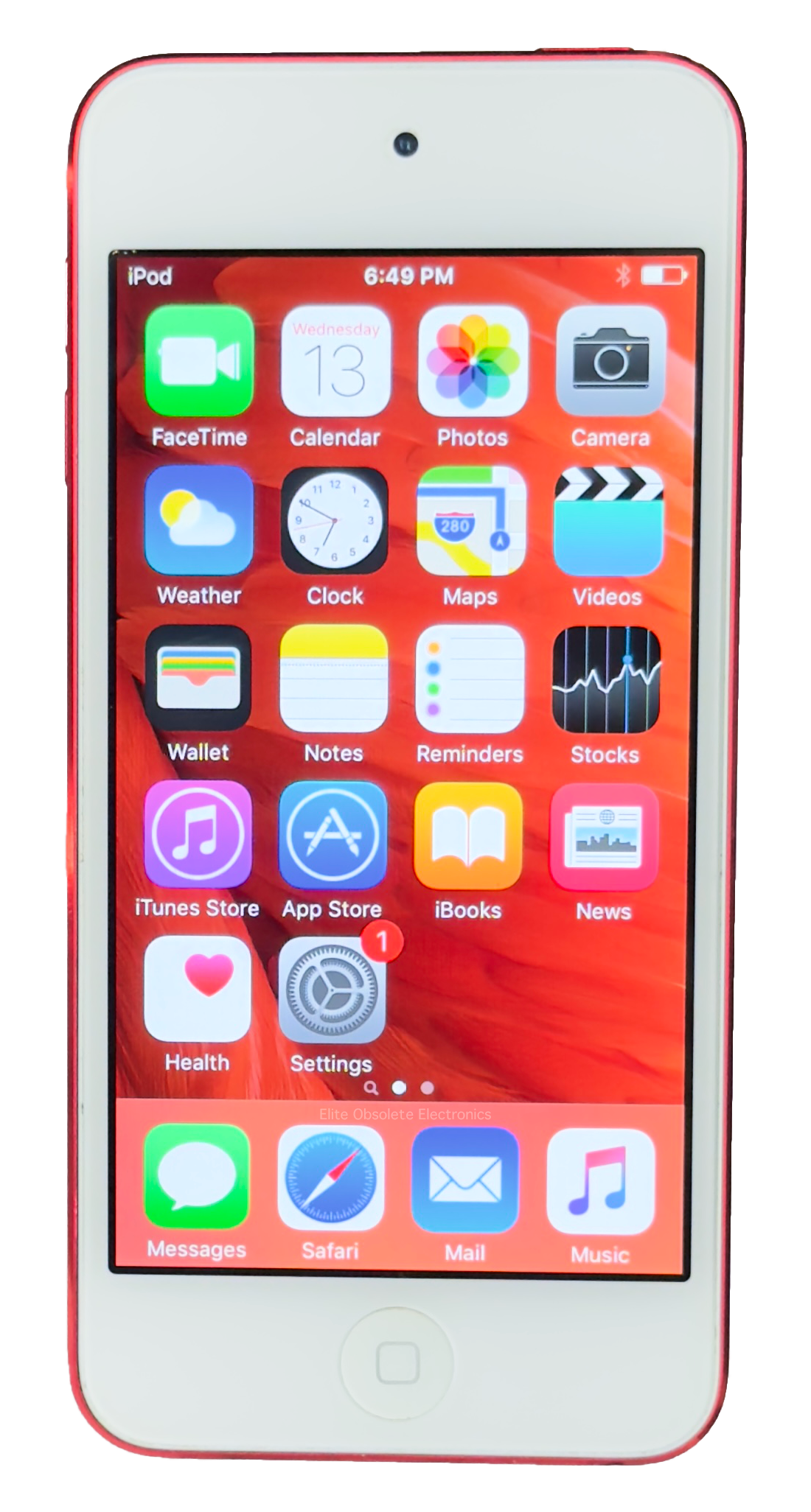 Rare iOS 9.3.5 & 10.3.2 Apple iPod Touch 6th Generation 16GB