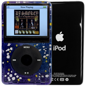 New Apple iPod Video Classic 5th & 5.5 Enhanced Atomic Midnight Stargaze / Black / Black (Black)