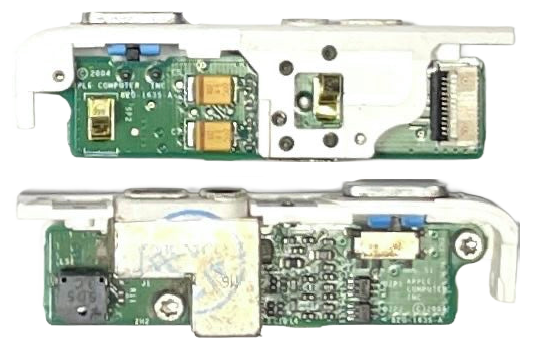 Original Apple Headphone Jack Hold Switch Complete Assembly & Flex Cable for Apple iPod Classic Monochrome 4th Generation A1059