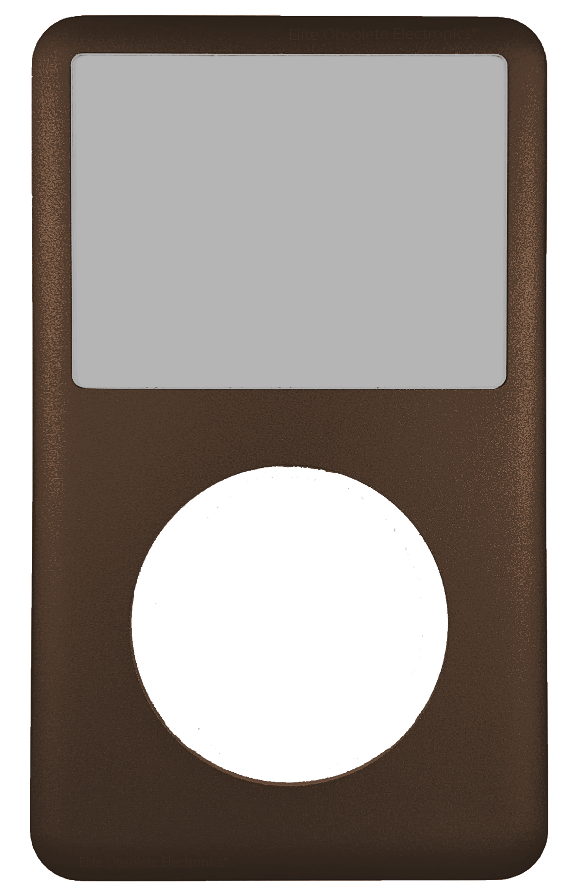 Earth Brown Faceplate For Apple iPod Classic 6th 7th Generation Metal A1238