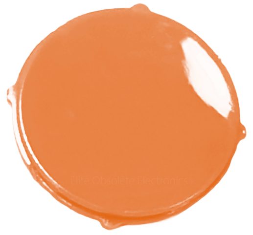Orange Plastic Center Select Button for Apple iPod Classic 6th 7th Generation A1238