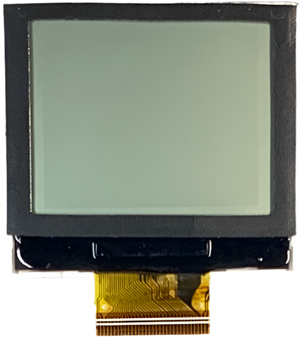 LCD Display Screen Monochrome Backlit for Apple iPod Mini 2nd Generation A1051