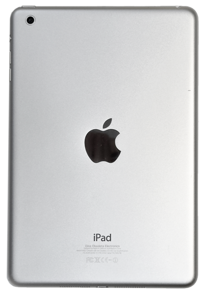 Rare iOS 6.1.3 Refurbished Apple iPad Mini 1st Generation 16GB Silver White WiFi New Battery