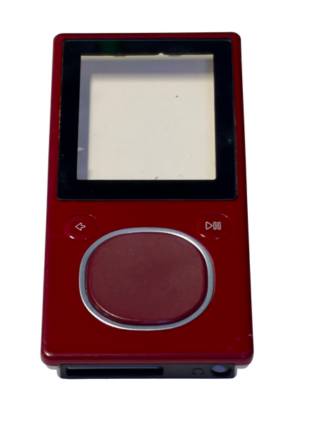 Zune 1124 4GB Red Faceplate & Click Wheel Original