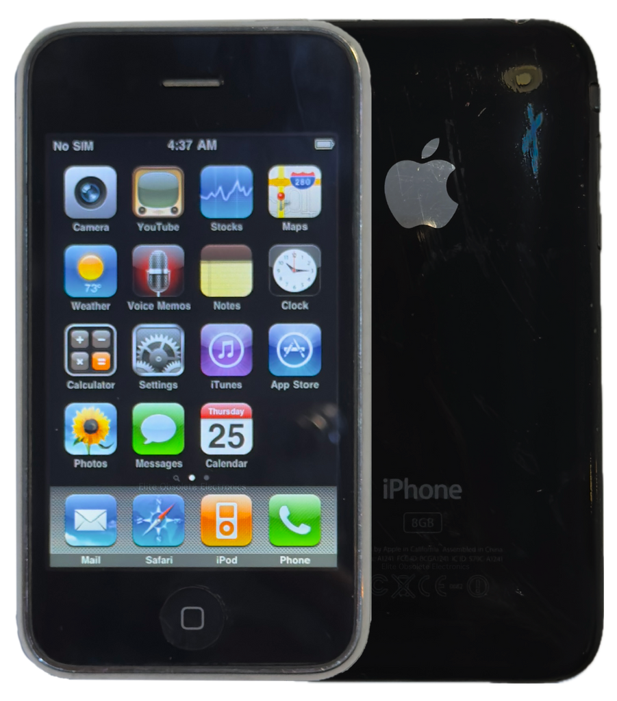 Original Used Apple iPhone 3G 8GB 16GB Black A1241 MB046LL/A iOS Original Used Apple iPhone 3G 8GB 16GB Black A1241 MB046LL/A iOS