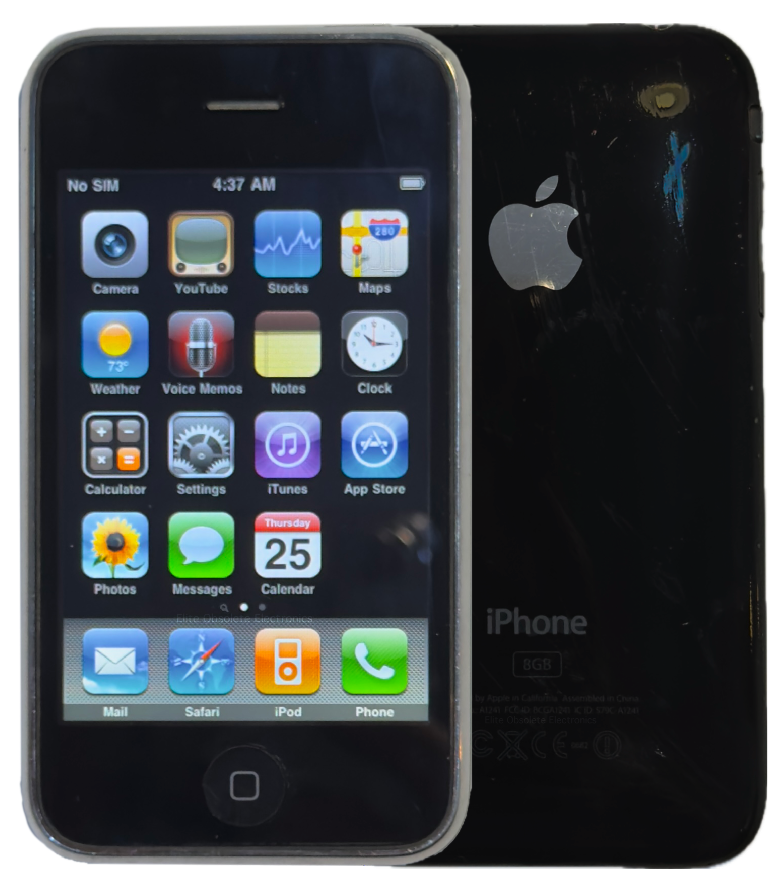 Original Used Apple iPhone 3G 8GB 16GB Black A1241 MB046LL/A Original Used Apple iPhone 3G 8GB 16GB Black A1241 MB046LL/A