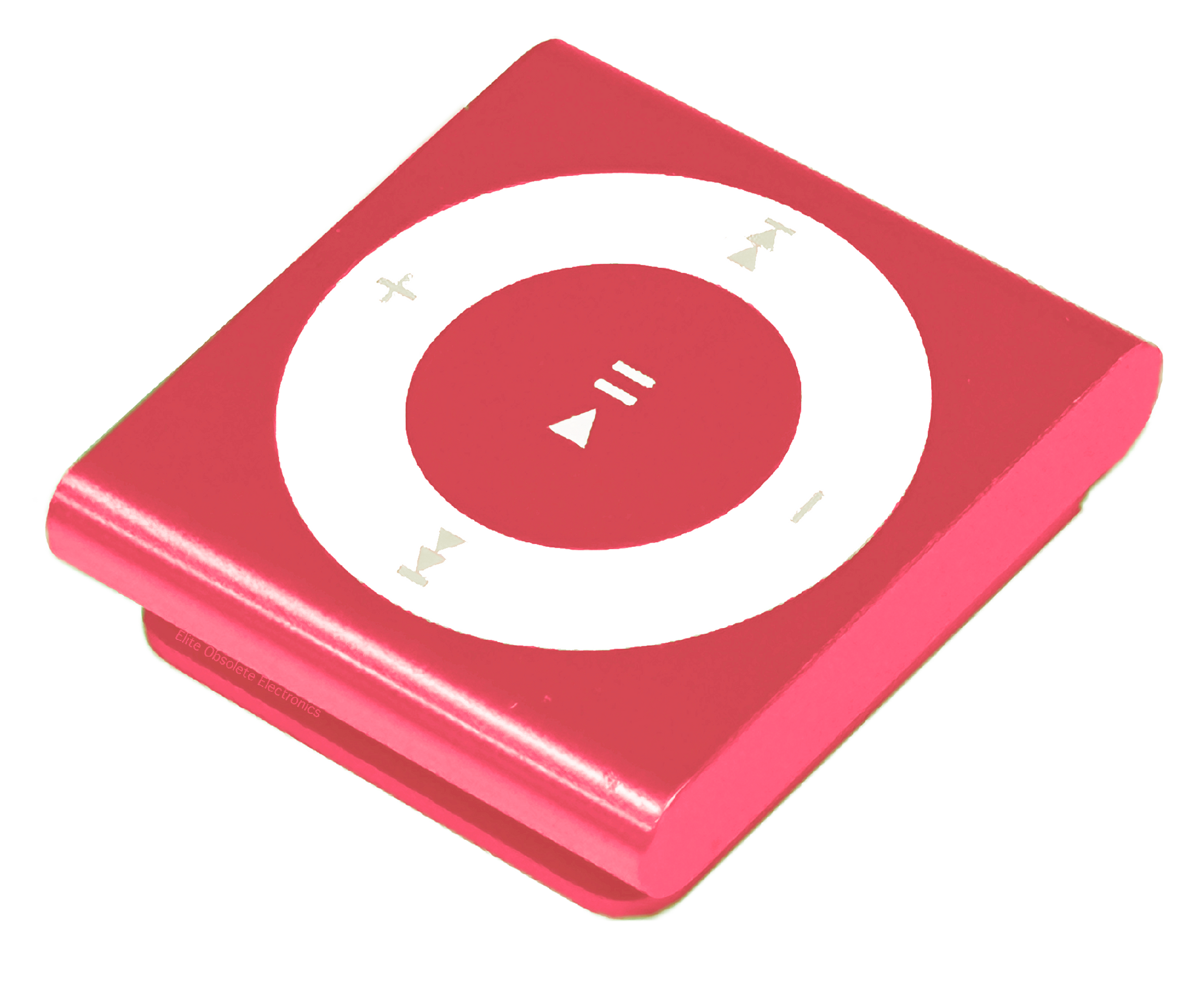 Used Apple iPod Shuffle 4th Generation 2GB Pink Salmon A1373 MD773LL/A