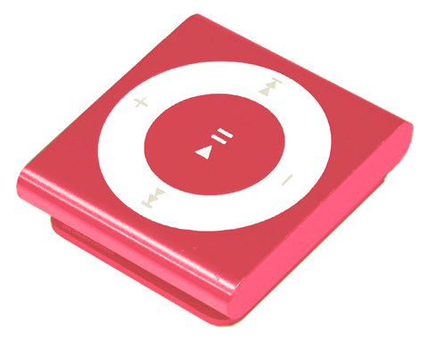 Waterproof Refurbished Apple iPod Shuffle 4th Generation 2GB Salmon Pink A1373 MD773LL/A