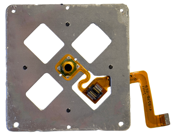 Original Apple Click Wheel Flex Cable & Bracket for Apple iPod Monochrome Classic 4th 2004 A1059