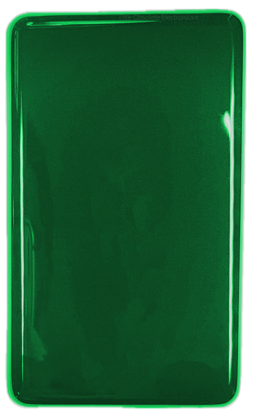 Emerald Green Thin Blank Backplate for Apple iPod Video 5th 5.5 A1136 & iPod Classic 6th 7th A1238