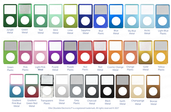 Create Your Own iPod Classic 6th 7th Generation Tarkan iFlash SD Card 650mah 2000mah 3000mah A1238