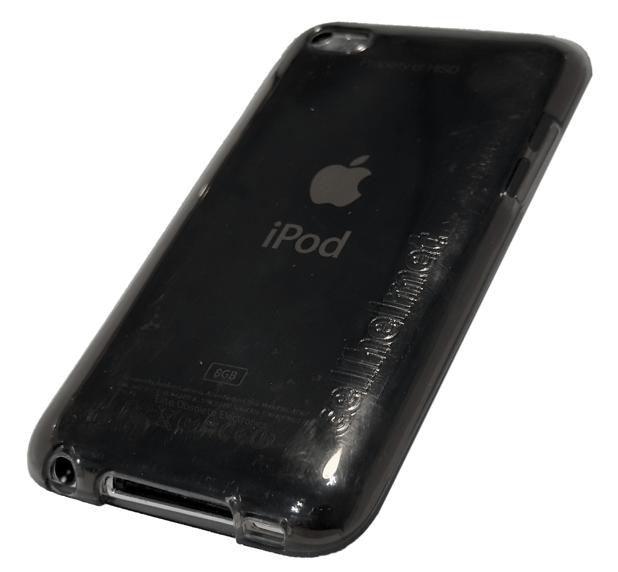 New Smoke Black Soft Rubber Protective Case for Apple iPod Touch 4th G – Elite Obsolete Electronics New Smoke Black Soft Rubber Protective Case for Apple iPod Touch 4th G – Elite Obsolete Electronics