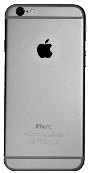 Refurbished Rare Apple iPhone 6 16GB iOS 9.3.2 Space Gray A1549 MG5W2LL/A New Battery